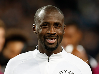Yaya Touré out of charity matc...